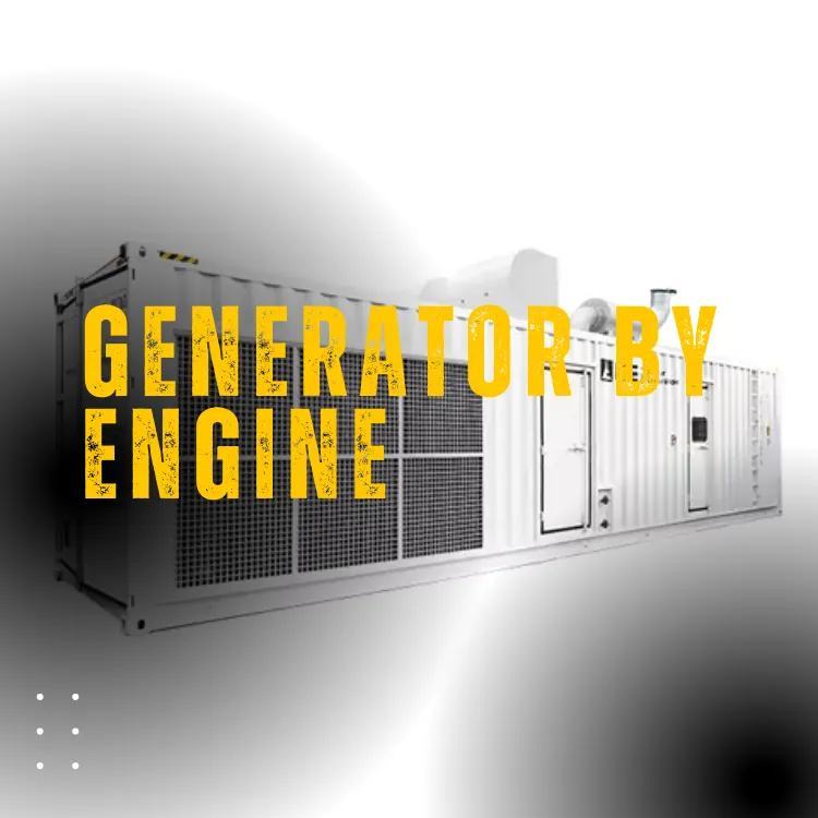 GENERATOR BY ENGINE